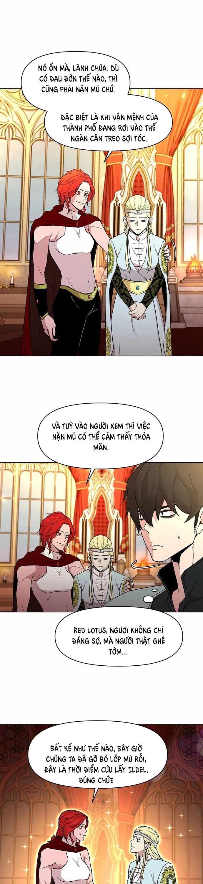 Lãng Khách Một Mình Chapter 23 - Trang 2