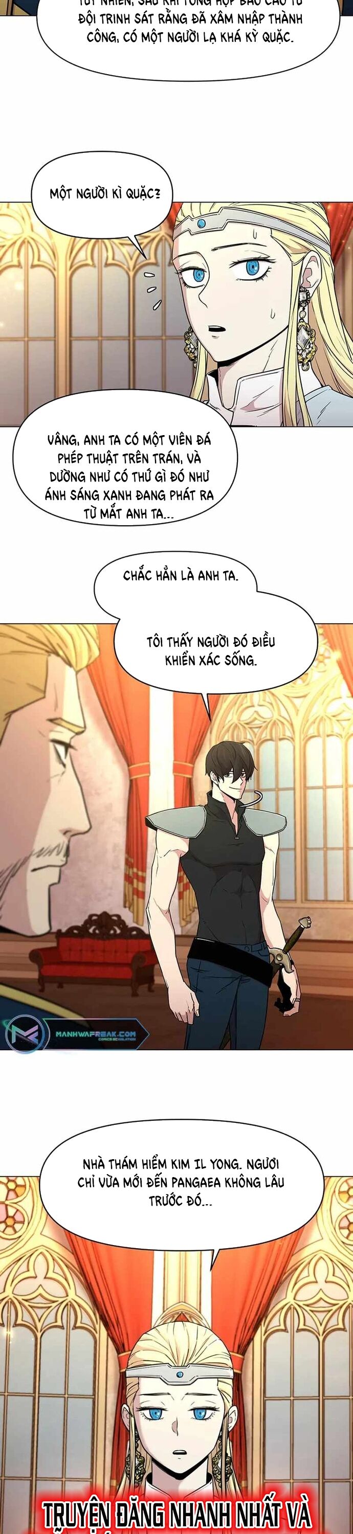 Lãng Khách Một Mình Chapter 23 - Trang 2