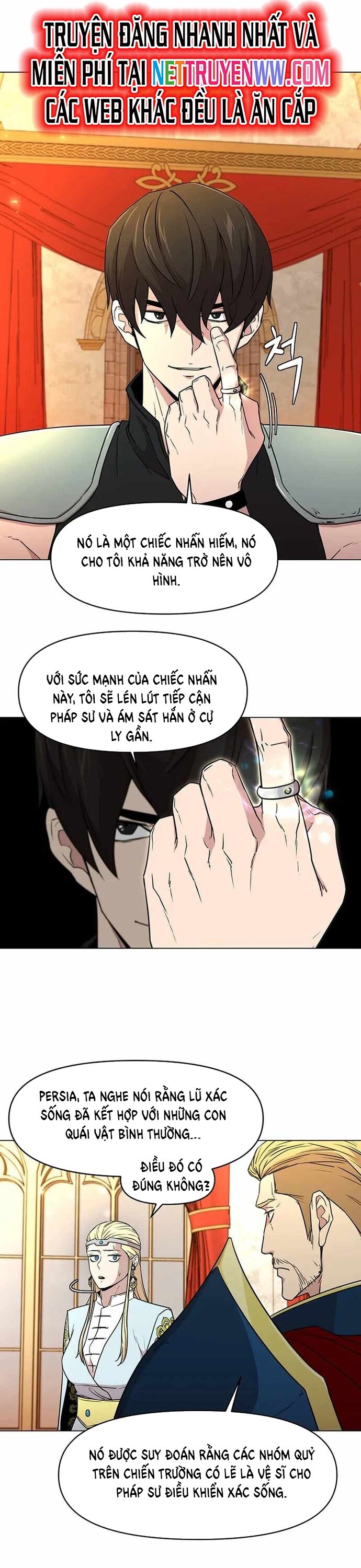Lãng Khách Một Mình Chapter 23 - Trang 2