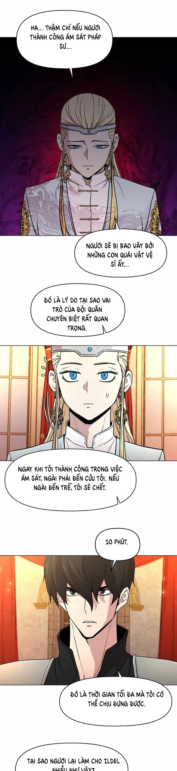 Lãng Khách Một Mình Chapter 23 - Trang 2