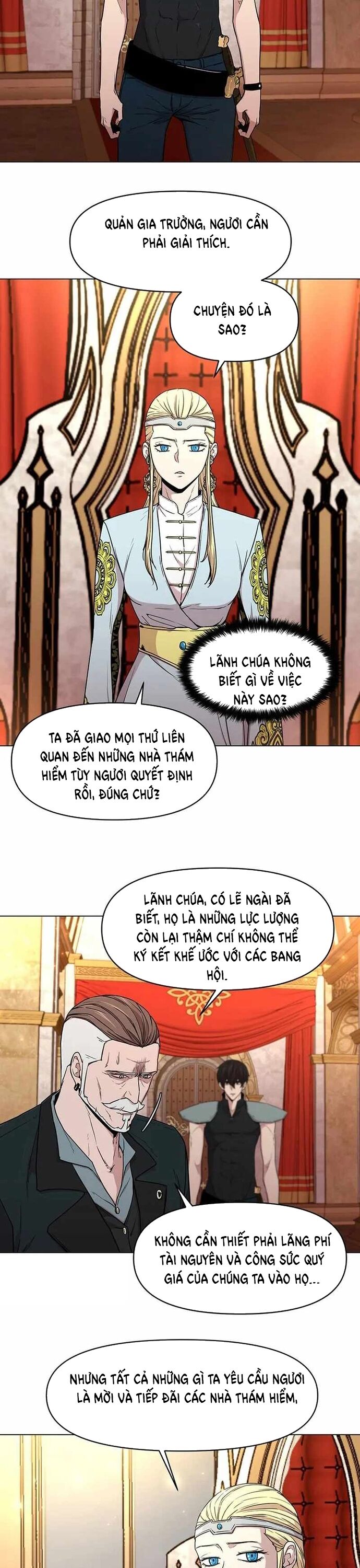Lãng Khách Một Mình Chapter 23 - Trang 2