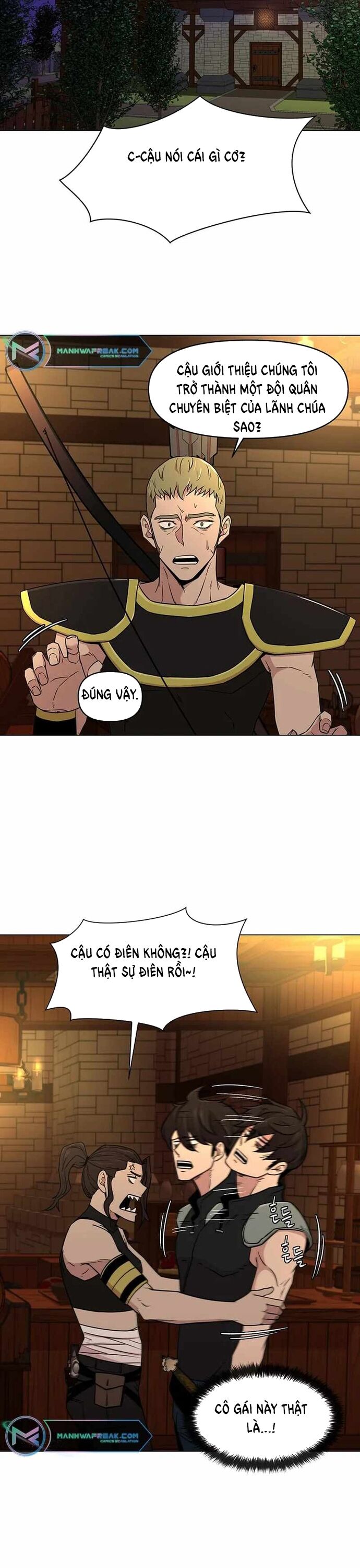 Lãng Khách Một Mình Chapter 23 - Trang 2