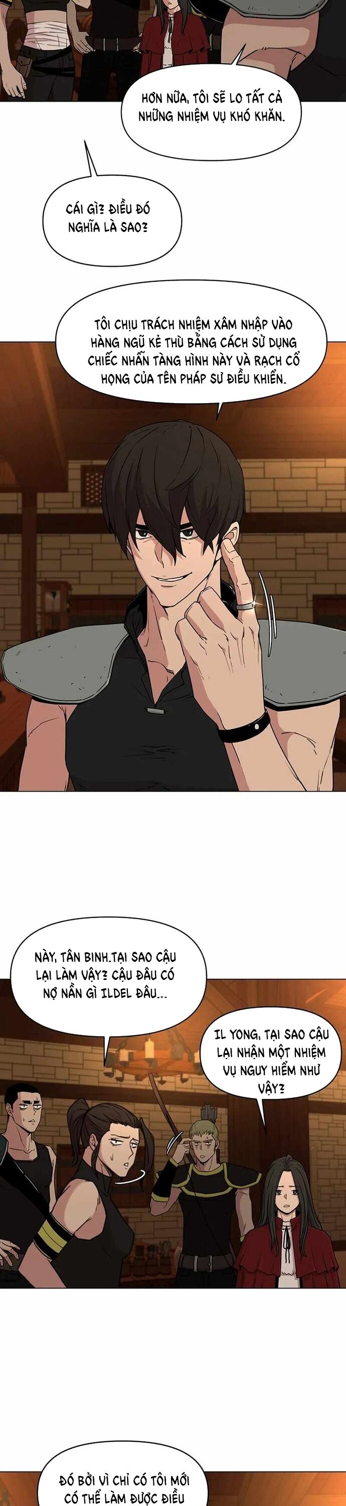 Lãng Khách Một Mình Chapter 23 - Trang 2