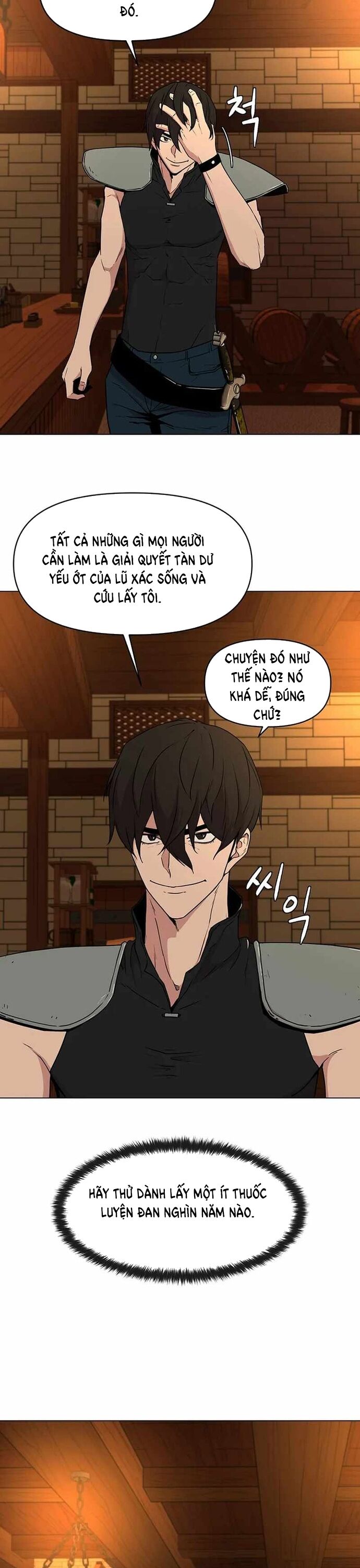 Lãng Khách Một Mình Chapter 23 - Trang 2