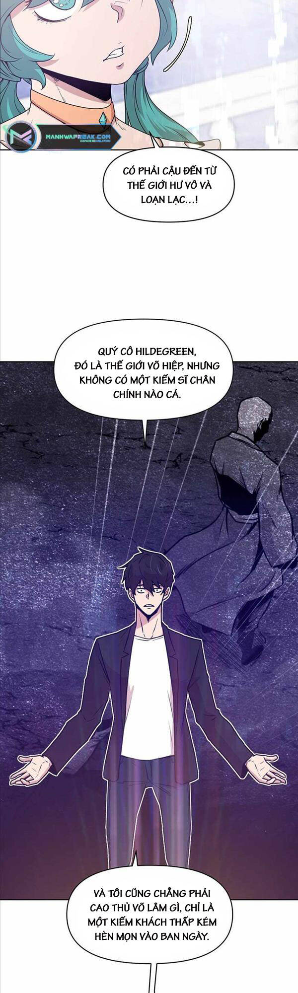 Lãng Khách Một Mình Chapter 3 - Trang 2