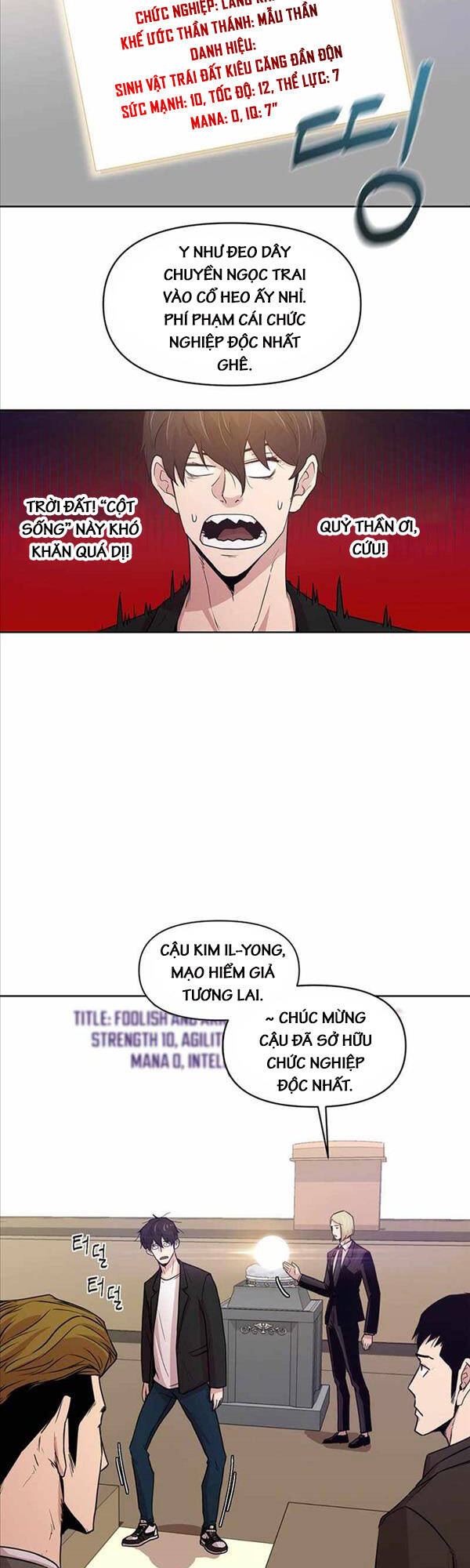 Lãng Khách Một Mình Chapter 3 - Trang 2