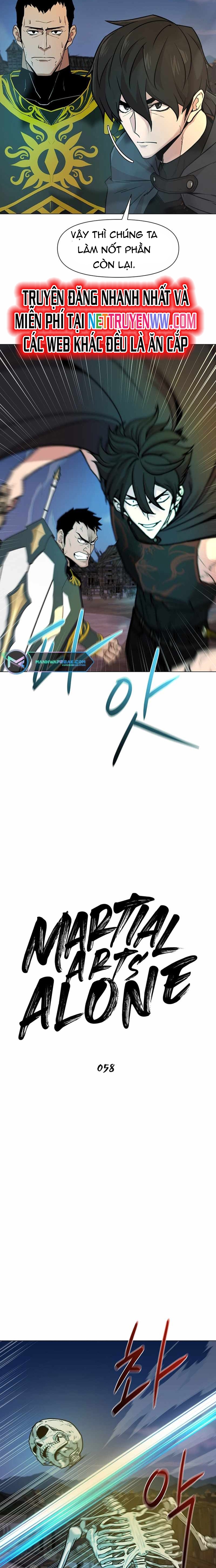 Lãng Khách Một Mình Chapter 58 - Trang 2