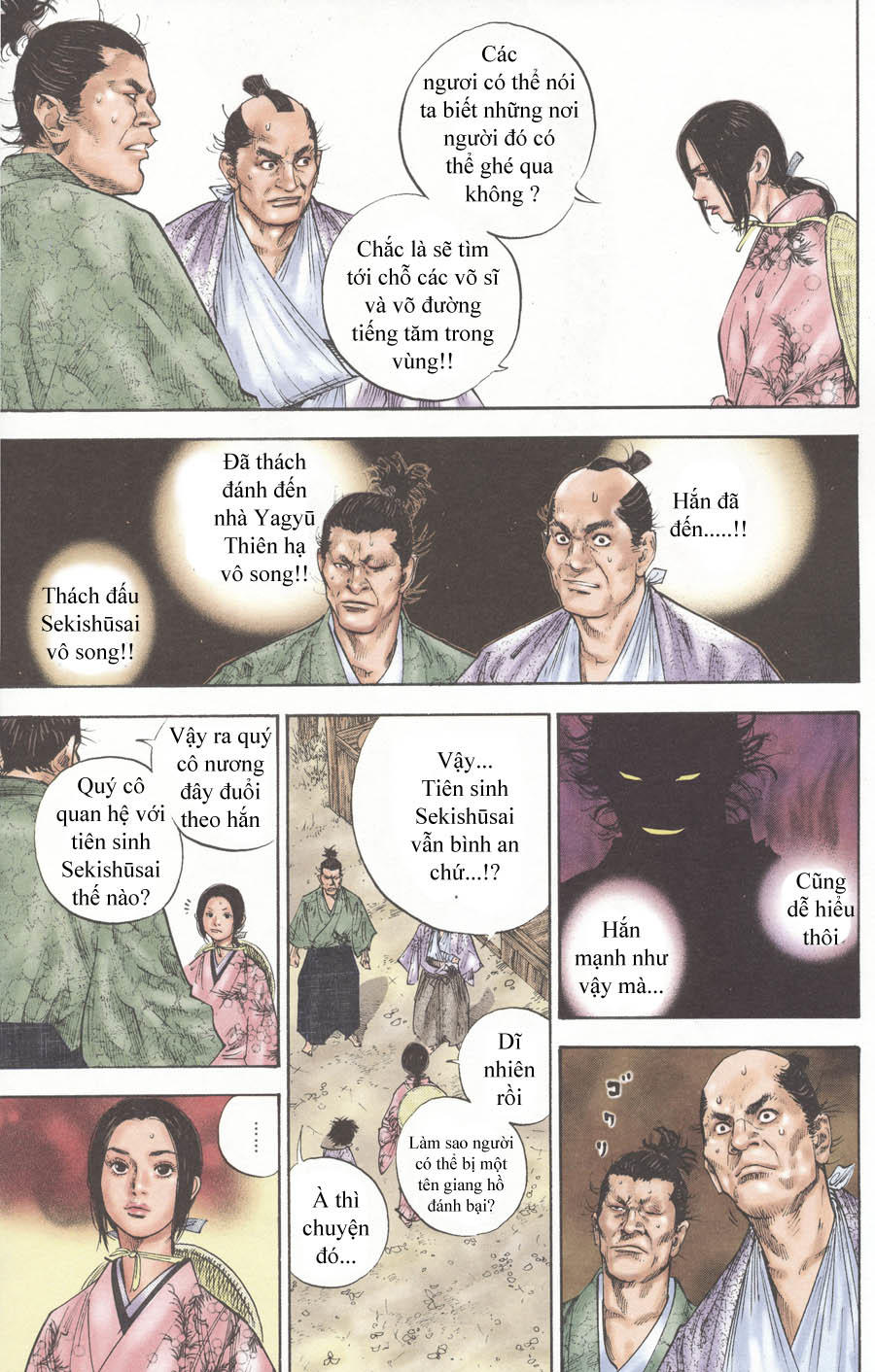 Lãng Khách Chapter 106 - Trang 2