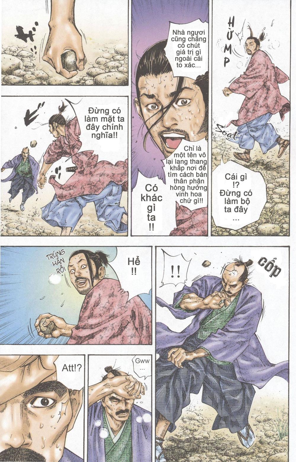 Lãng Khách Chapter 111 - Trang 2