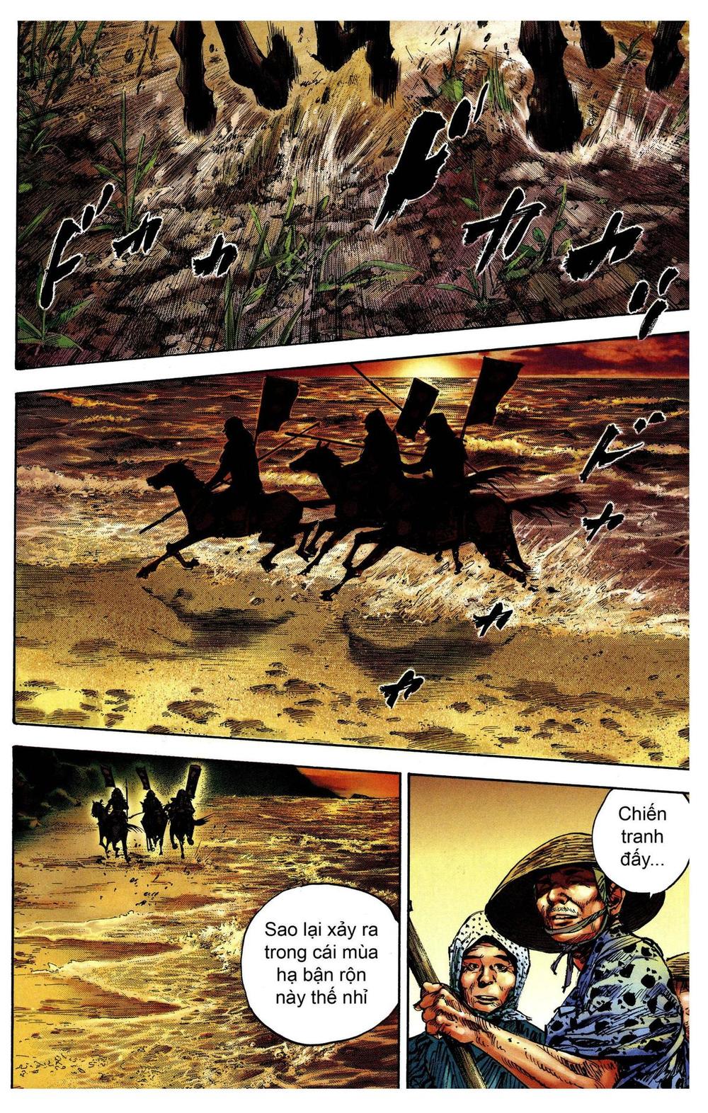 Lãng Khách Chapter 145 - Trang 2