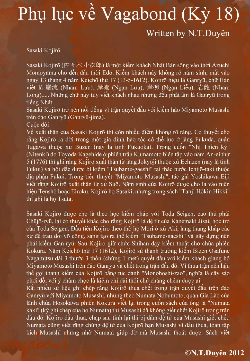 Lãng Khách Chapter 179 - Trang 2