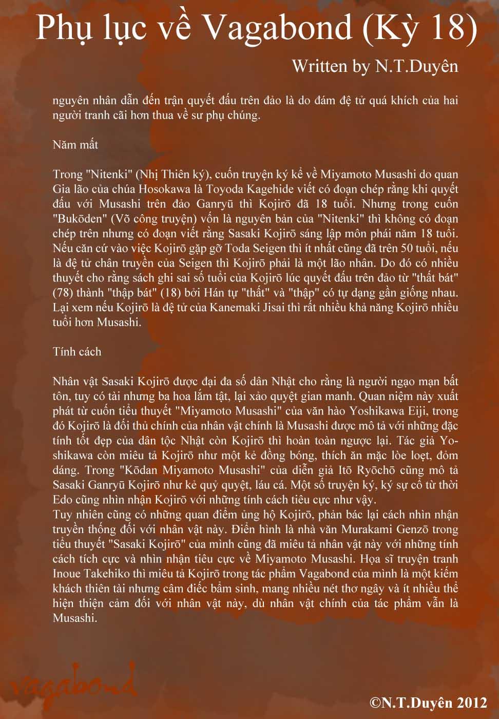 Lãng Khách Chapter 179 - Trang 2