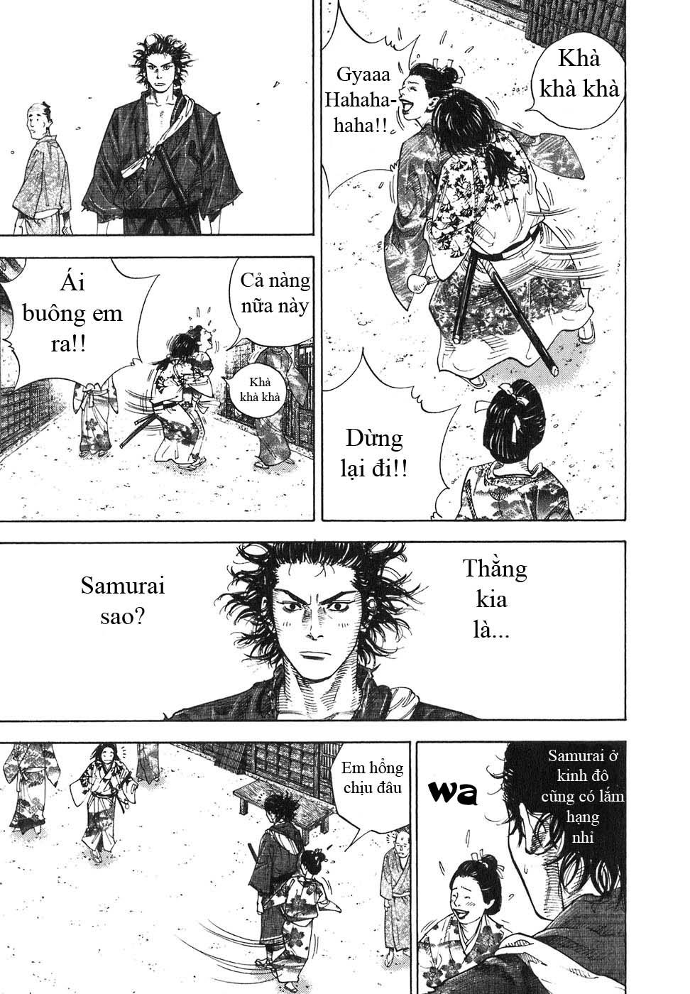 Lãng Khách Chapter 22 - Trang 2