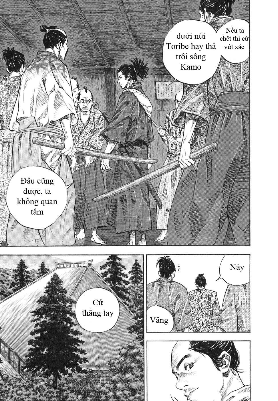 Lãng Khách Chapter 23 - Trang 2