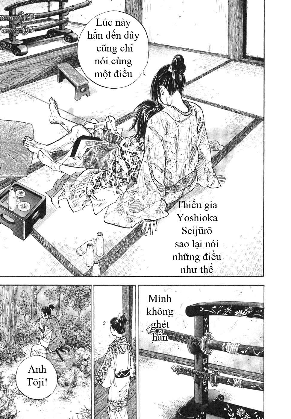 Lãng Khách Chapter 23 - Trang 2