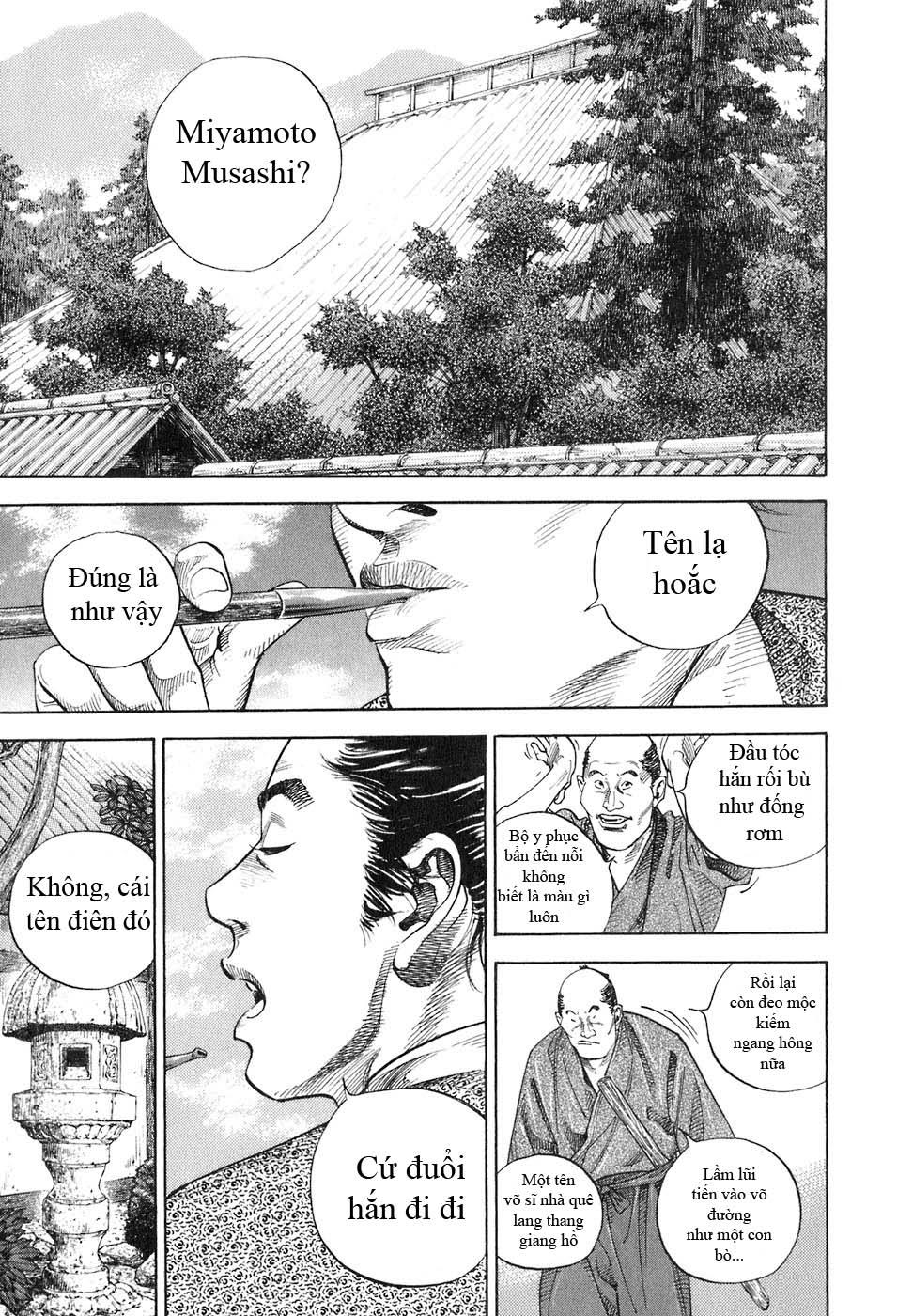 Lãng Khách Chapter 23 - Trang 2