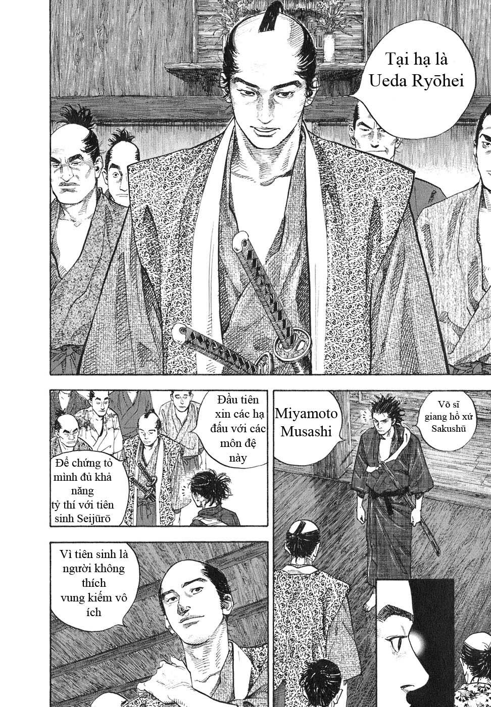 Lãng Khách Chapter 23 - Trang 2