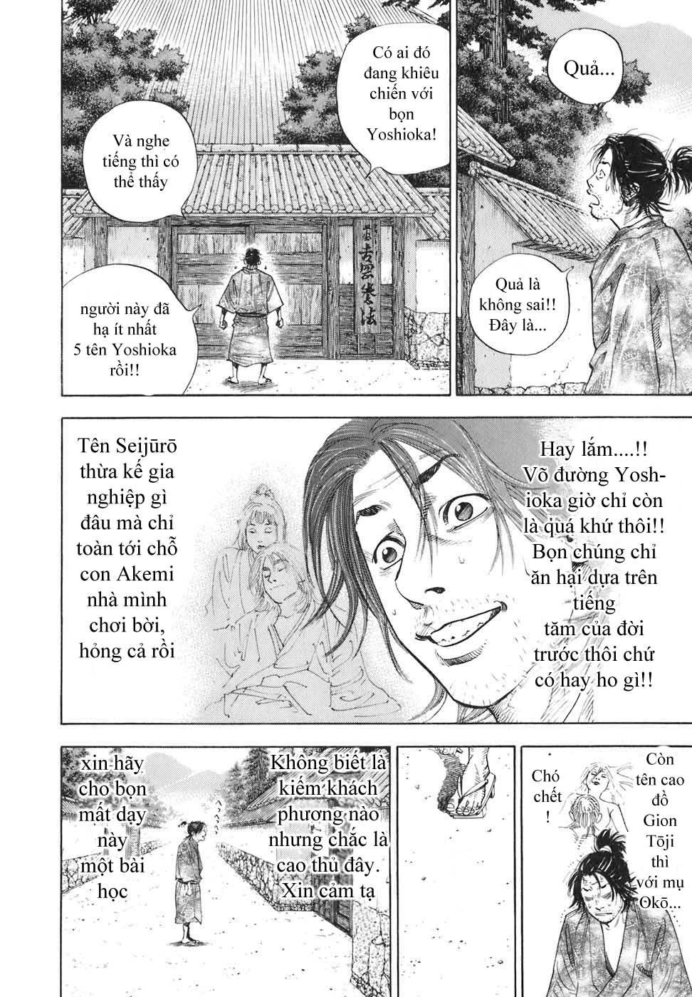 Lãng Khách Chapter 24 - Trang 2