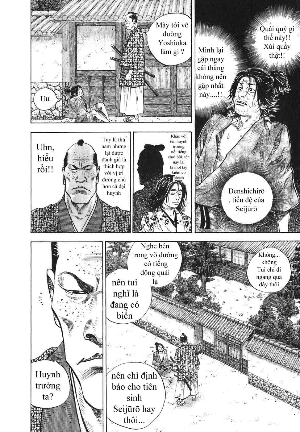 Lãng Khách Chapter 24 - Trang 2