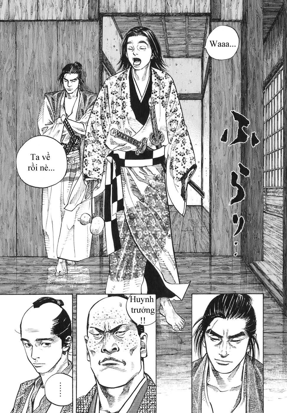 Lãng Khách Chapter 25 - Trang 2