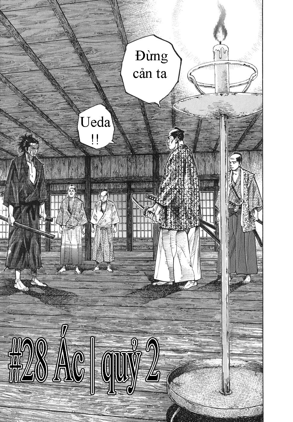 Lãng Khách Chapter 28 - Trang 2