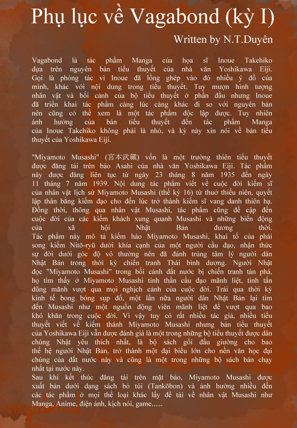 Lãng Khách Chapter 31 - Trang 2