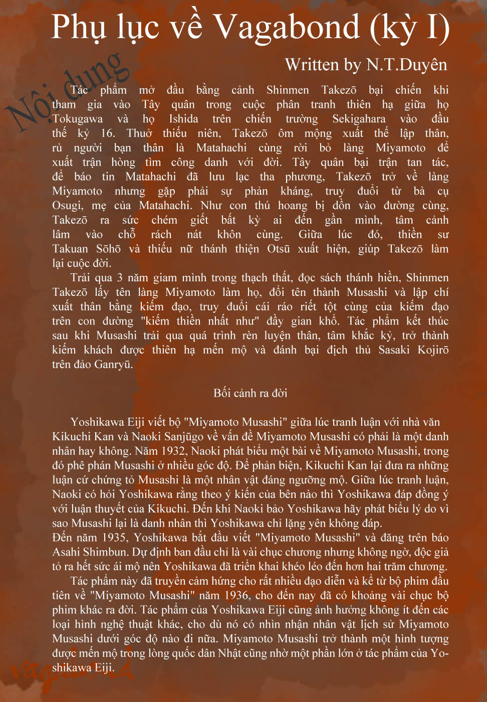 Lãng Khách Chapter 31 - Trang 2