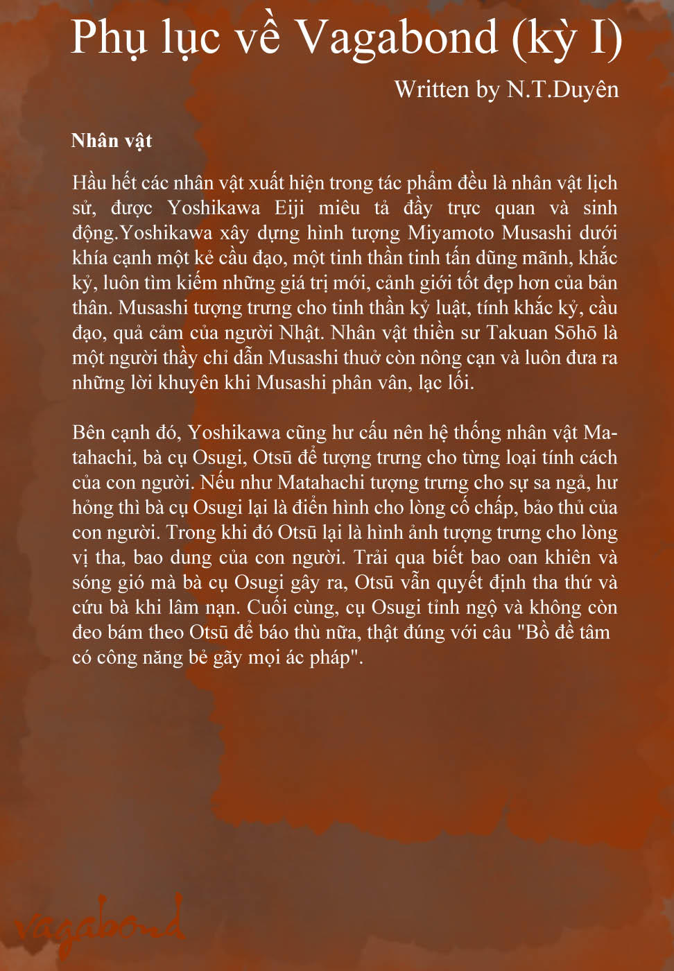 Lãng Khách Chapter 31 - Trang 2