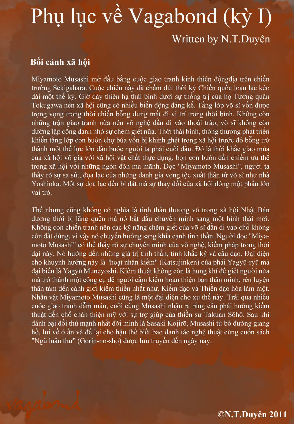 Lãng Khách Chapter 31 - Trang 2