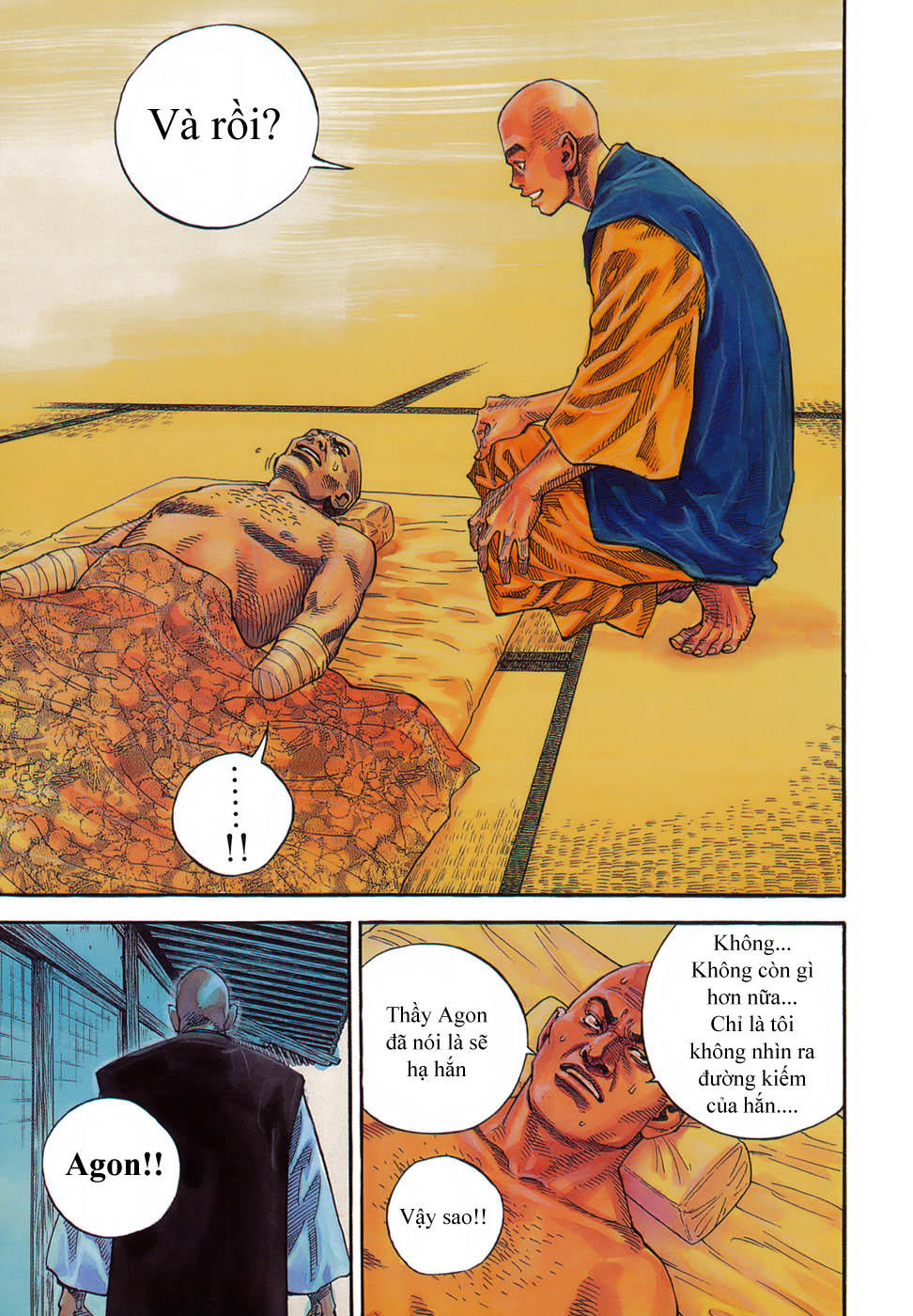 Lãng Khách Chapter 39 - Trang 2