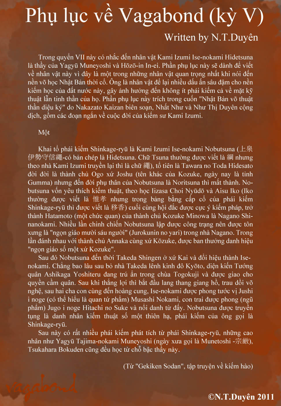 Lãng Khách Chapter 68 - Trang 2