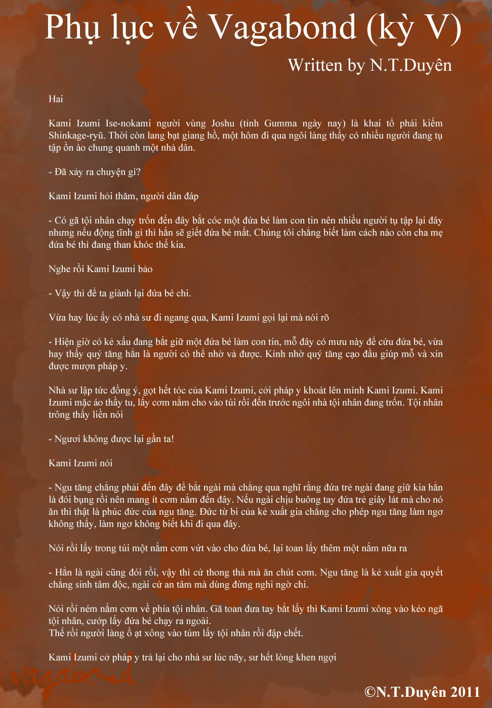 Lãng Khách Chapter 68 - Trang 2