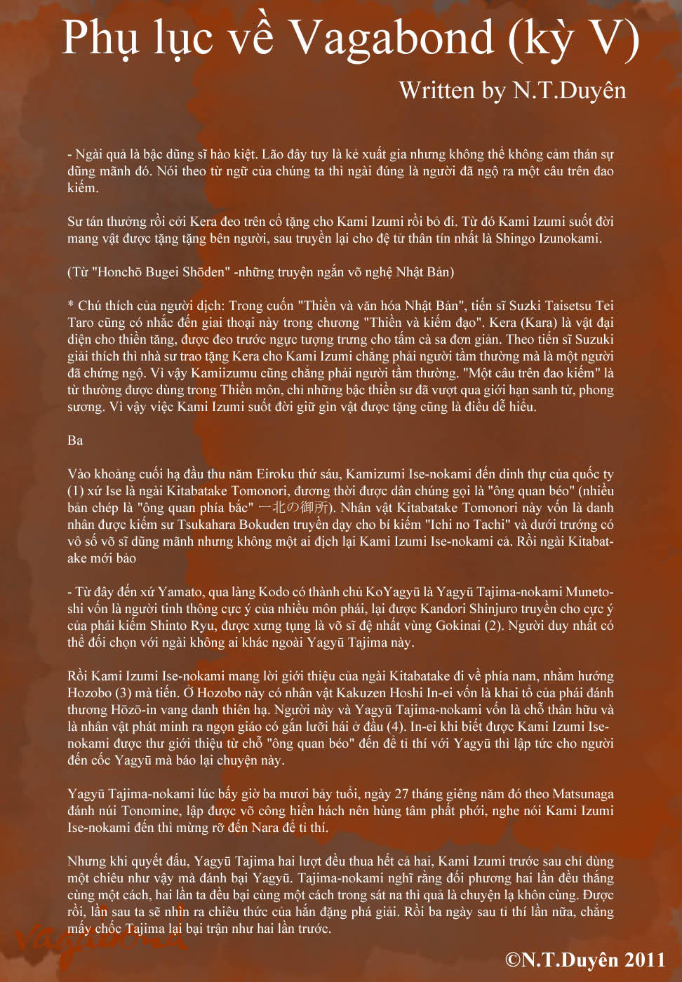 Lãng Khách Chapter 68 - Trang 2