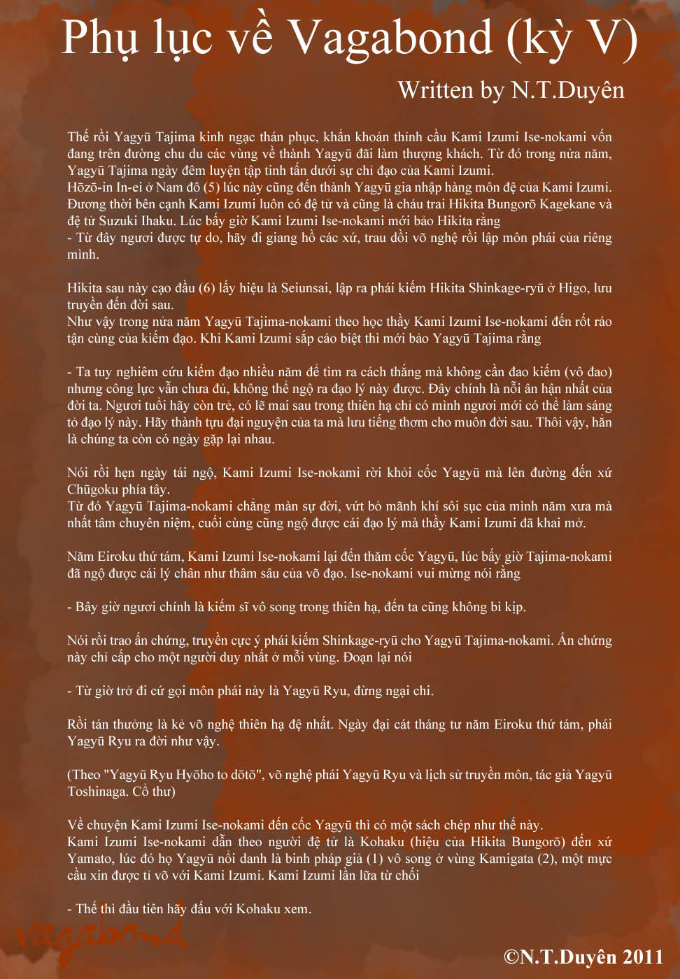 Lãng Khách Chapter 68 - Trang 2