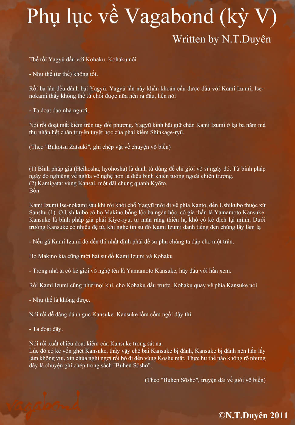 Lãng Khách Chapter 68 - Trang 2