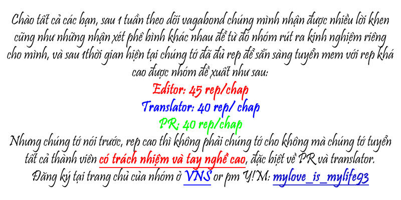 Lãng Khách Chapter 8 - Trang 2