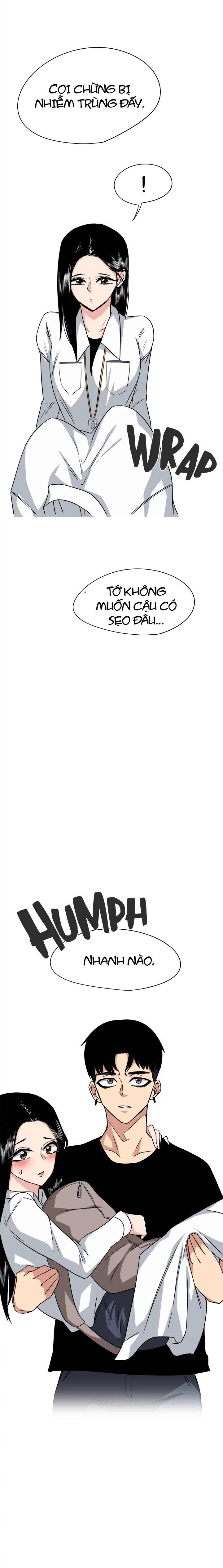 Lãng Mạn Giòn Tan Chapter 14 - Trang 2