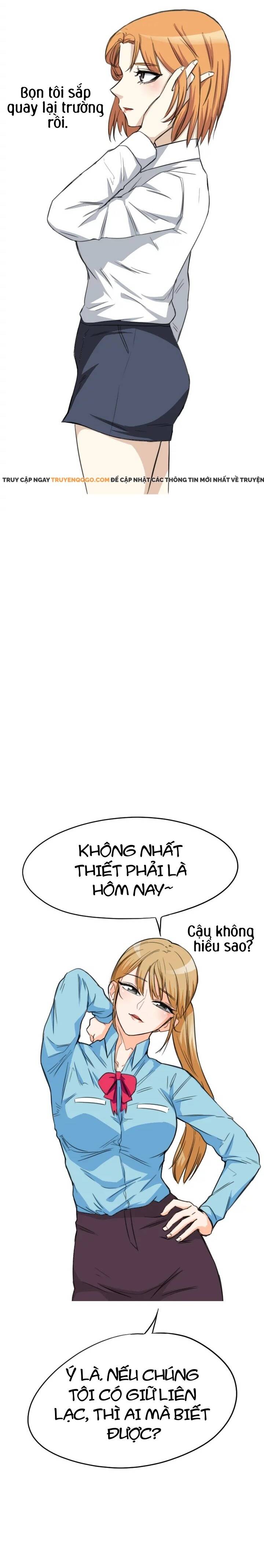 Lãng Mạn Giòn Tan Chapter 18 - Trang 2