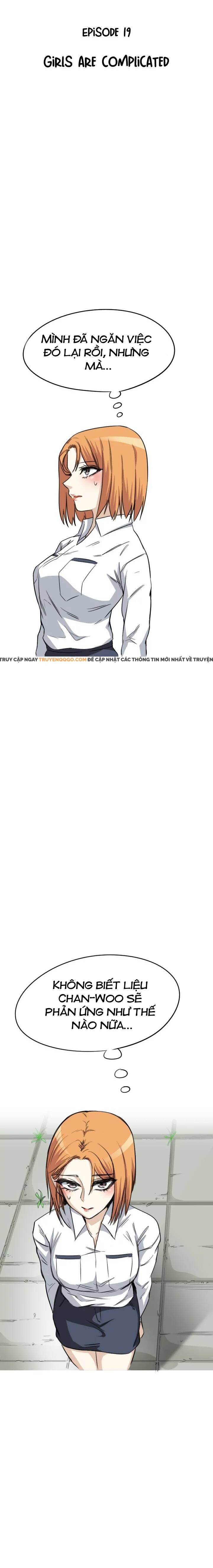Lãng Mạn Giòn Tan Chapter 19 - Trang 2