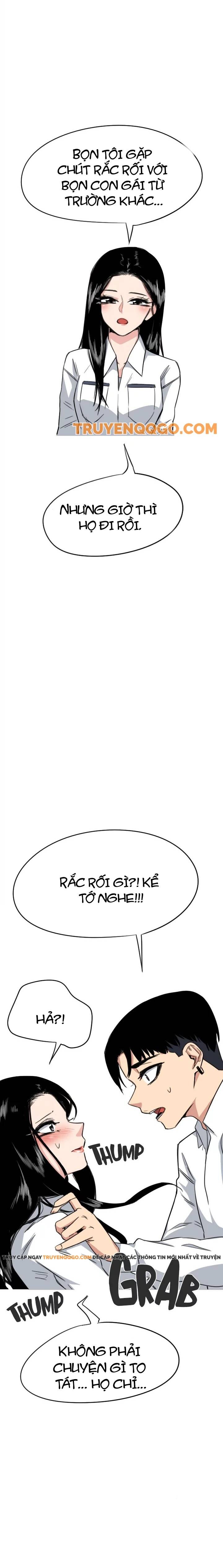 Lãng Mạn Giòn Tan Chapter 19 - Trang 2