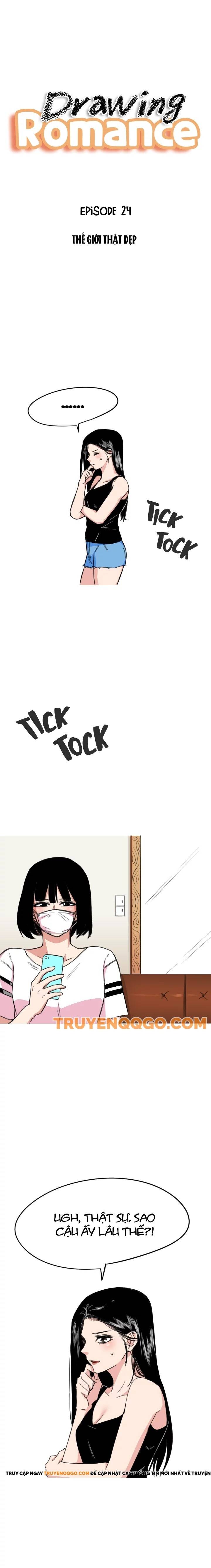 Lãng Mạn Giòn Tan Chapter 24 - Trang 2