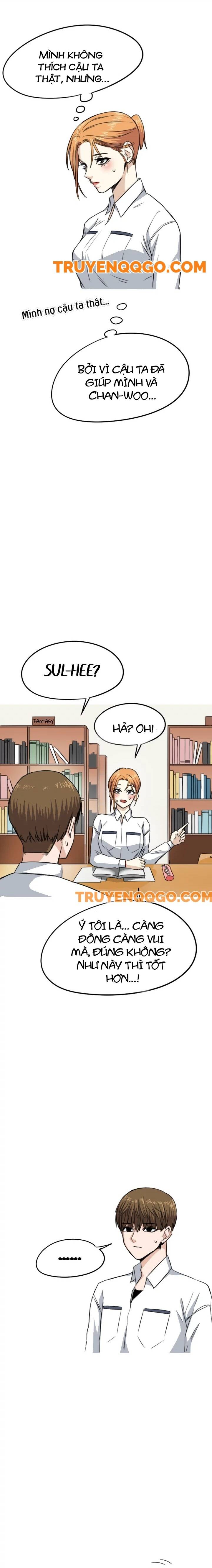 Lãng Mạn Giòn Tan Chapter 30 - Trang 2