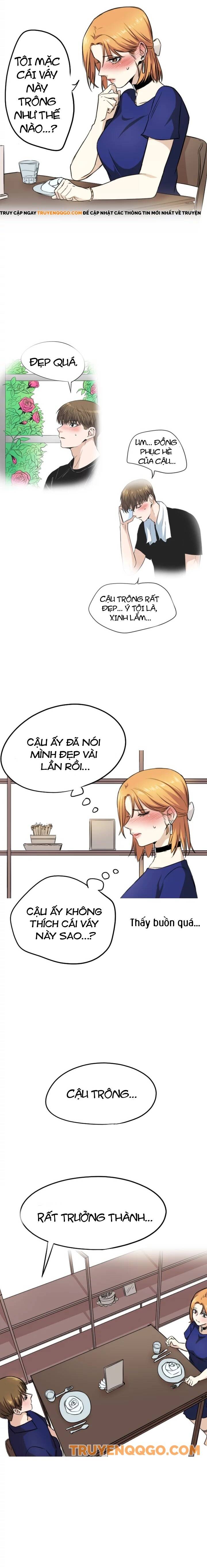 Lãng Mạn Giòn Tan Chapter 35 - Trang 2