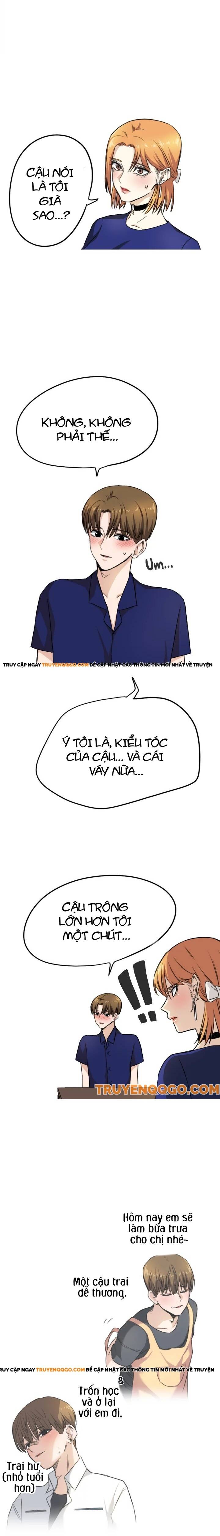 Lãng Mạn Giòn Tan Chapter 35 - Trang 2