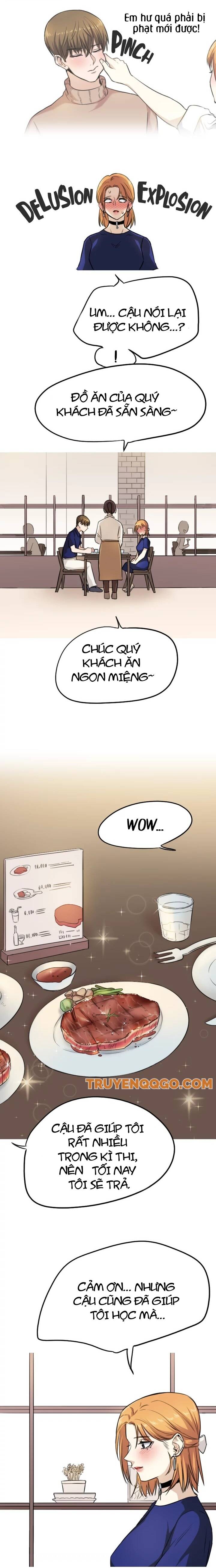 Lãng Mạn Giòn Tan Chapter 35 - Trang 2