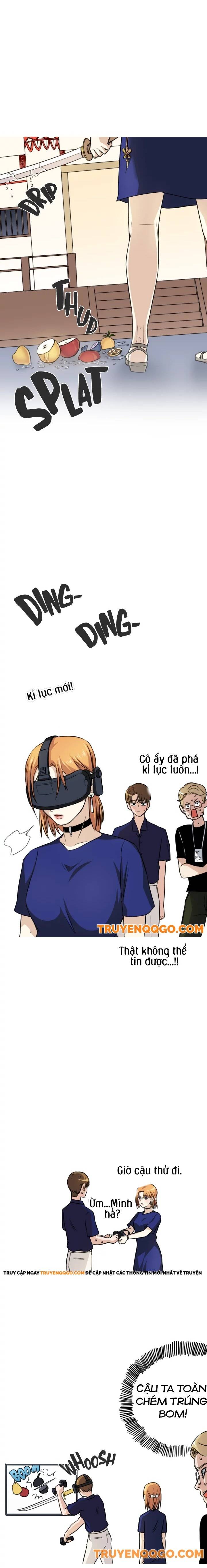 Lãng Mạn Giòn Tan Chapter 36 - Trang 2