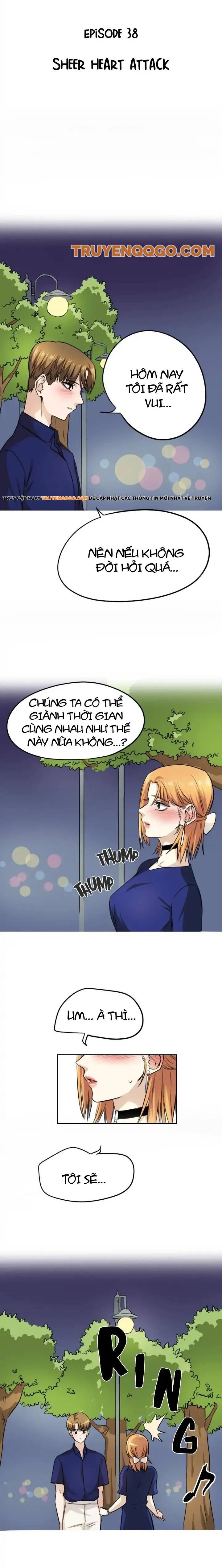 Lãng Mạn Giòn Tan Chapter 38 - Trang 2