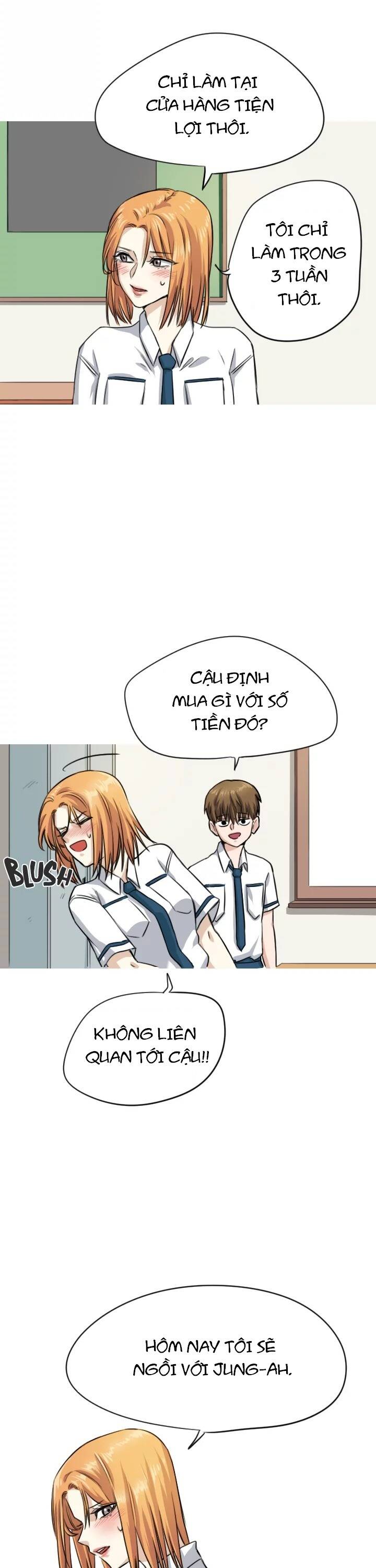 Lãng Mạn Giòn Tan Chapter 40 - Trang 2