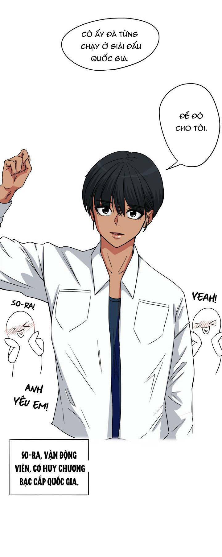 Lãng Mạn Giòn Tan Chapter 5 - Trang 2