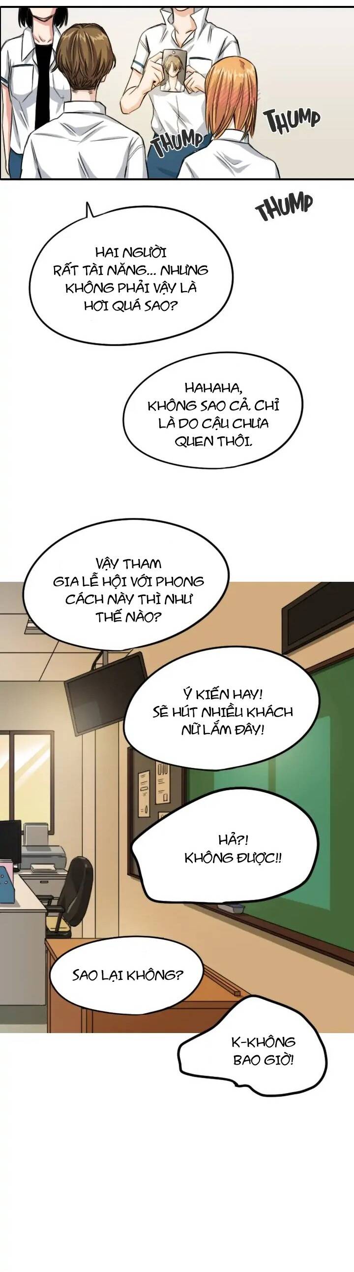 Lãng Mạn Giòn Tan Chapter 65 - Trang 2